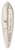Adolf le Comte - Gezicht op dorp aan een meer 39.3 inch art pintail longboard deck