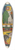 Adolf Wlfli - Der Zohrn, Schiiga und Land=Jger 39.3 inch art pintail longboard deck