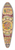 Adolf Wlfli - In Fnf Variattiohnen, meine Wenigkeit, den Affrika=Reisenden, Skt. Adolf II., Wlfli 39.3 inch art pintail longboard deck