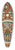 Adolf Wlfli - Netz=Schlange, vom Wili=Wald,=Skt. Adolf=Thurm,=Hoof=Ring,=Uhrwald, in Amerika 39.3 inch art pintail longboard deck