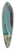 Adolphe Feder - Nature morte 39.3 inch art pintail longboard deck