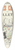 Adolphe Lon Willette - Vient De Paratre Oeuvres Choisies De Willette 39.3 inch art pintail longboard deck