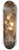 Balthasar van der Ast - A Basket With Cherries, Apples, Peaches And A Bunch Of Grapes, Surrounded By Apples, Peaches, Shells, Bees And A Dragonfly 8.25 inch art skate deck