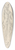 Adolph Tidemand - Landstryker 39.3 inch art pintail longboard deck