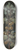 Barbara Regina Dietzsch - A Branch of Gooseberries with a Dragonfly, an Orange-Tip Butterfly, and a Caterpillar 8.25 inch art skate deck