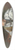 Aert de Gelder - King David 39.3 inch art pintail longboard deck