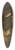 Aert de Gelder - Simeons Song of Praise 39.3 inch art pintail longboard deck