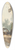 Aert Schouman - A Monkey Sitting on a Rock Looking at a Civet 39.3 inch art pintail longboard deck