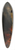 Aert van der Neer - Fire in a village at night 39.3 inch art pintail longboard deck
