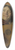 After Frans Hals - The Lute Player 39.3 inch art pintail longboard deck