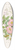 Agnes Fitzgibbon - Early Wild Rose, Pentstmon Beard-Tongue 39.3 inch art pintail longboard deck