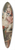 Agostino Ugolini - Virgin and Child with Saints 39.3 inch art pintail longboard deck