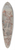 Akseli Gallen-Kallela - The Great Kalevala, Poem III, sketch. 39.3 inch art pintail longboard deck