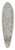 Akseli Gallen-Kallela - The Great Kalevala; Poem II,sketch 39.3 inch art pintail longboard deck