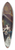 Albert Aublet - Autour Dune Partition 39.3 inch art pintail longboard deck