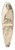 Albert Besnard - Woman in a Cape (La femme  la plerine) II 39.3 inch art pintail longboard deck