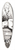Albert Engstrm - To the Artists 39.3 inch art pintail longboard deck