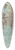Albert Goodwin - Salisbury Close 39.3 inch art pintail longboard deck