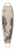 Albert Hahn - De Schaduw 39.3 inch art pintail longboard deck