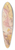 Albert Joseph Moore - A Musician 39.3 inch art pintail longboard deck