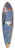 Albert Mller - Reminiscence of Edvard Munch 39.3 inch art pintail longboard deck