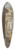 Alberto Carlieri - Classical Buildings with Columns I 39.3 inch art pintail longboard deck