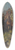 Alberto Pasini - A Caravan on a Mountain Pass 39.3 inch art pintail longboard deck