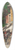 Alberto Pasini - Al mercato, Istanbul 39.3 inch art pintail longboard deck