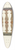 Albert Pratt - Choir Rail 39.3 inch art pintail longboard deck