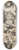 Bartholomus Dietterlin - Passionsszene 8.25 inch art skate deck
