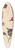 Albertus Steenbergen - Studieblad met bloemen en vlinders 39.3 inch art pintail longboard deck