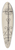 Al Curry - Cross 39.3 inch art pintail longboard deck