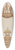 Al Curry - Cycle of Life Carving 39.3 inch art pintail longboard deck