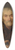 Aleksander Rycerski - Portrait of an old man 39.3 inch art pintail longboard deck