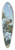 Alessandro Magnasco - Hermit in the Desert 39.3 inch art pintail longboard deck