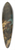 Alessandro Magnasco - Three Camaldolese Monks in Ecstatic Prayer 39.3 inch art pintail longboard deck