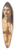 Alessandro Rosi - Saint Sebastian 39.3 inch art pintail longboard deck
