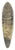 Alexander Cozens - Footpads in a forest 39.3 inch art pintail longboard deck