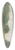 Alexander Harrison - The Lily Pond 39.3 inch art pintail longboard deck