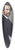 Alexander Heubel - Self portrait 39.3 inch art pintail longboard deck