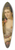Alexander Nyulassy - Young Woman With A Bouquet 39.3 inch art pintail longboard deck