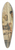 Alexander Rothaug - Rmische Badeszene II 39.3 inch art pintail longboard deck