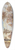 Alexander Schramm - Adelaide, a tribe of natives on the banks of the river Torrens 39.3 inch art pintail longboard deck