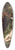 Alexandre Cabanel - The Expulsion Of Adam And Eve From The Garden Of Paradise 39.3 inch art pintail longboard deck