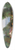 Alexis Jean Fournier - Country Landscape 39.3 inch art pintail longboard deck
