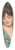 Alexis Vollon - Eine kokette Dame 39.3 inch art pintail longboard deck