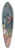 Alfred Hagel - Siesta 39.3 inch art pintail longboard deck