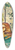 Alfred Henry Maurer - Tree And Rock 39.3 inch art pintail longboard deck