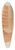 Alfred H. Smith - Desk 39.3 inch art pintail longboard deck