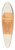 Alfred H. Smith - Shaker Kitchen Piece with Tray 39.3 inch art pintail longboard deck